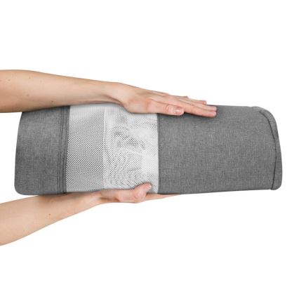 Lionelo - Spjälsäng 3 i 1 LEONIE PLUS grå