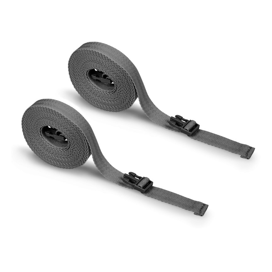 Lionelo - Spjälsäng 3 i 1 LEONIE PLUS grå