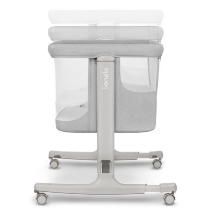 Lionelo - Spjälsäng 3i1 AURORA grå