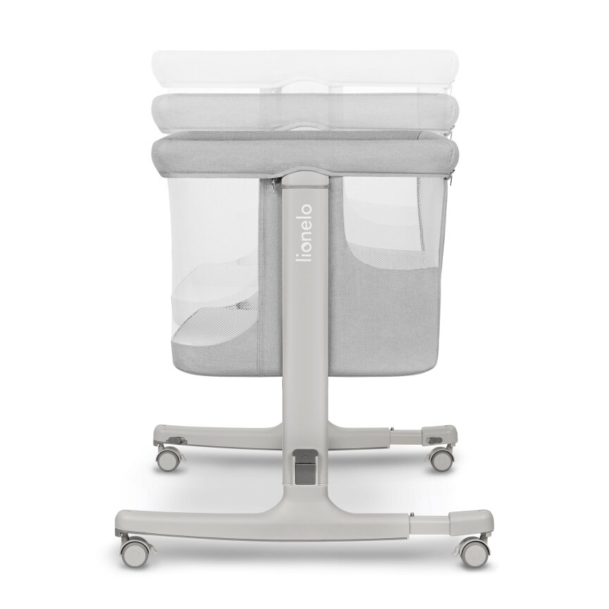 Lionelo - Spjälsäng 3i1 AURORA grå