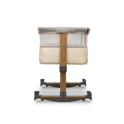 Lionelo - Spjälsäng 3i1 LEONIE grå/beige