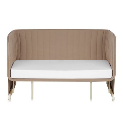 Lionelo - Spjälsäng 5 i 1 THOMI PLUS Beige Karamell