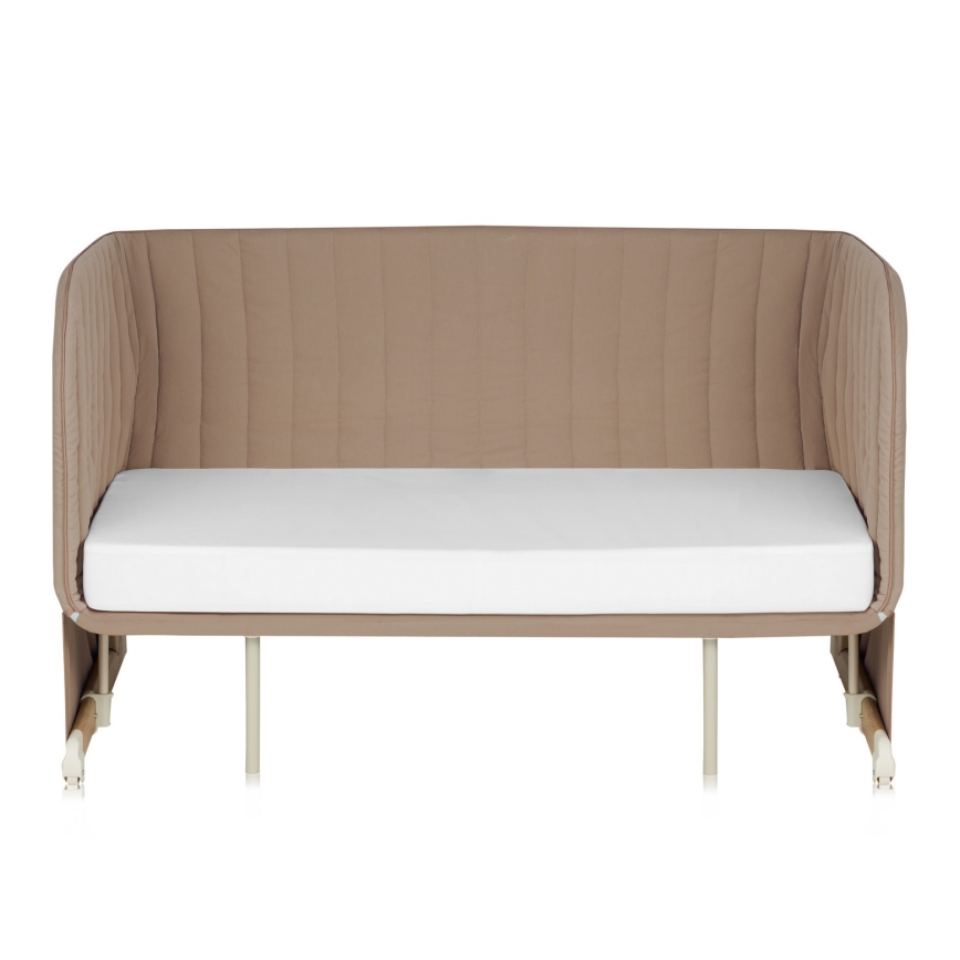 Lionelo - Spjälsäng 5 i 1 THOMI PLUS Beige Karamell