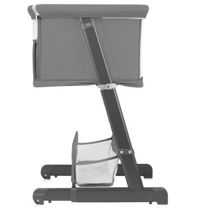 Lionelo - Spjälsäng 5 i 1 THOMI PLUS Grå betong