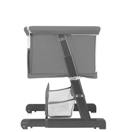 Lionelo - Spjälsäng 5 i 1 THOMI PLUS Grå betong