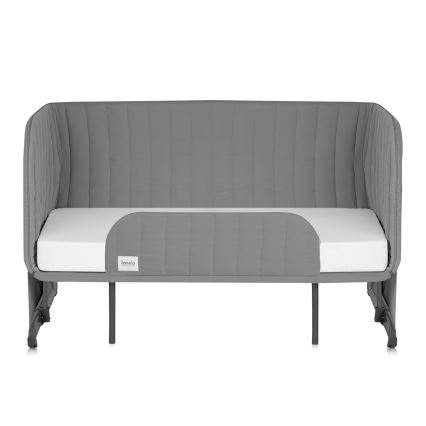 Lionelo - Spjälsäng 5 i 1 THOMI PLUS Grå betong