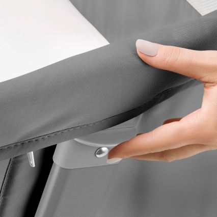 Lionelo - Spjälsäng 5 i 1 THOMI PLUS Grå betong