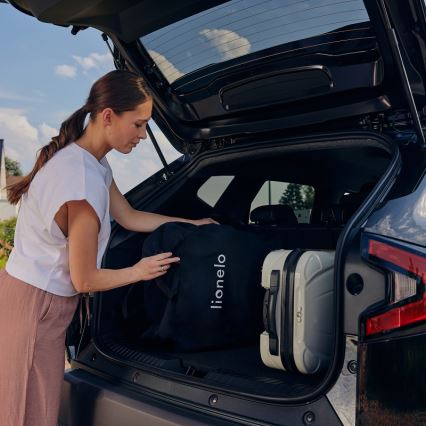 Lionelo - Sportig barnvagn JULIE ONE Svart