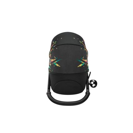 Lionelo - Sportvagn ANNET PLUS svart