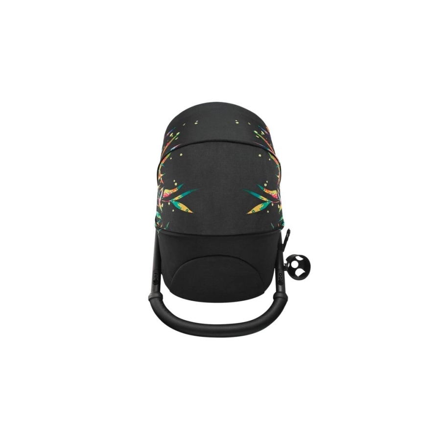 Lionelo - Sportvagn ANNET PLUS svart