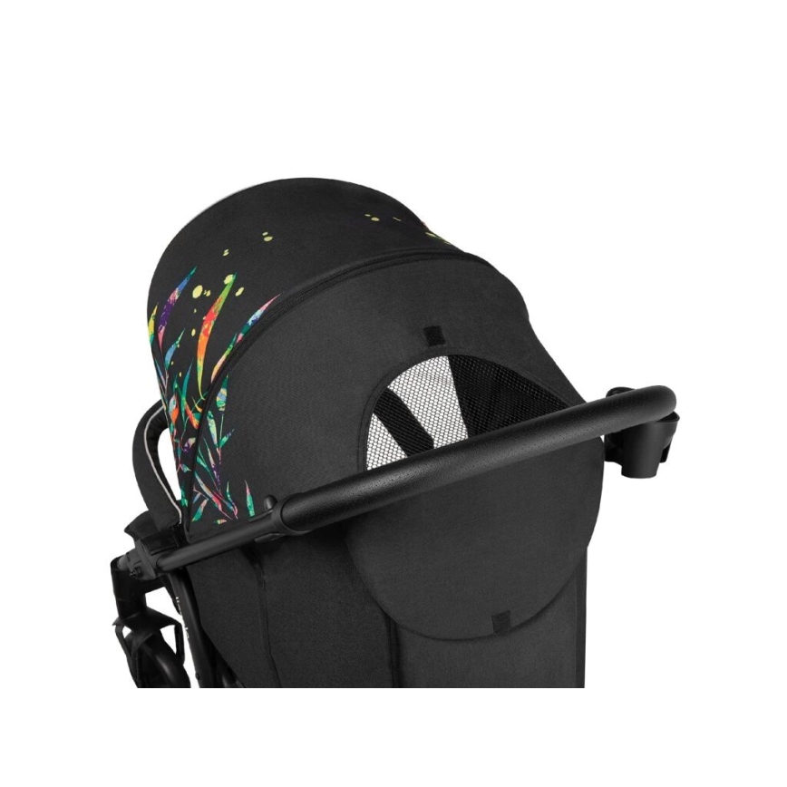 Lionelo - Sportvagn ANNET PLUS svart