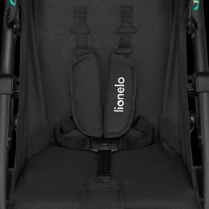 Lionelo - Sportvagn ANNET PLUS svart