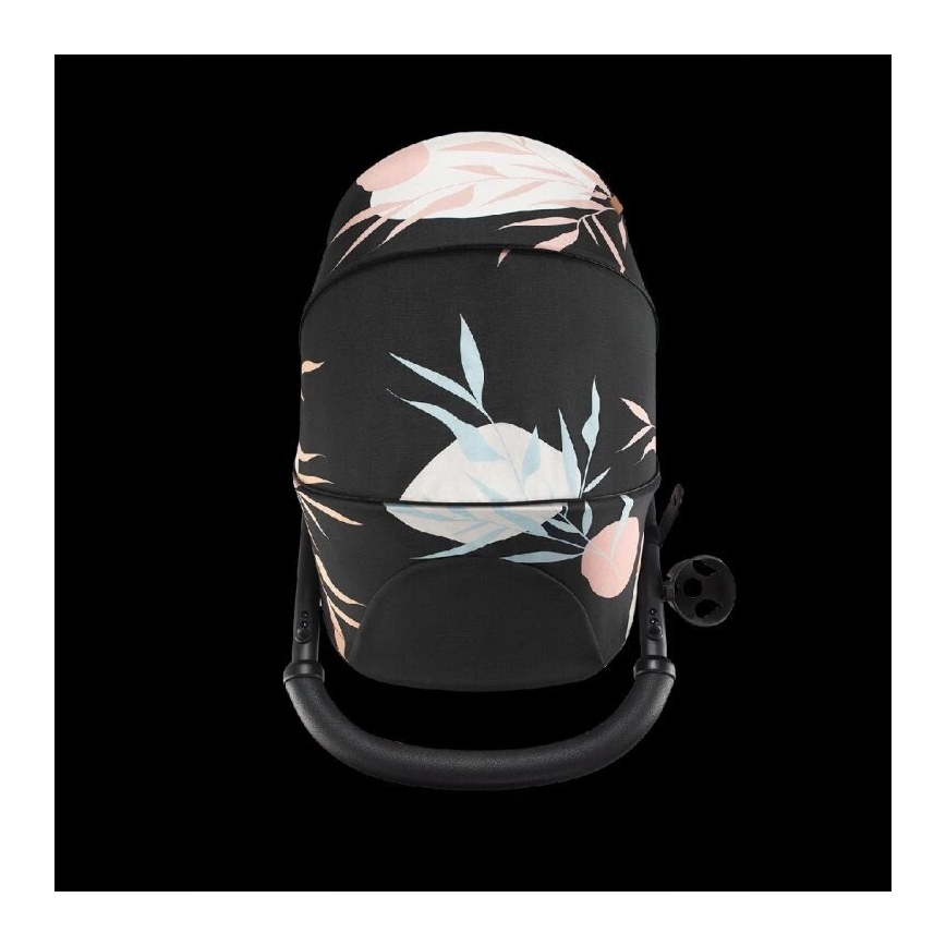 Lionelo - Sportvagn ANNET PLUS svart