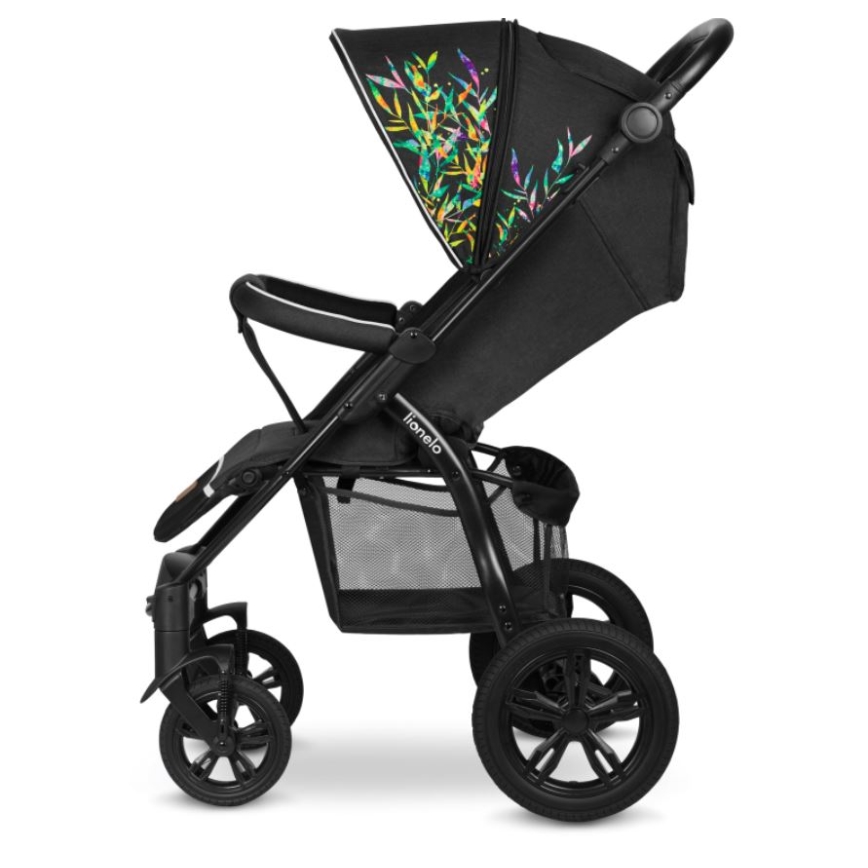 Lionelo - Sportvagn ANNET TOUR svart/grön