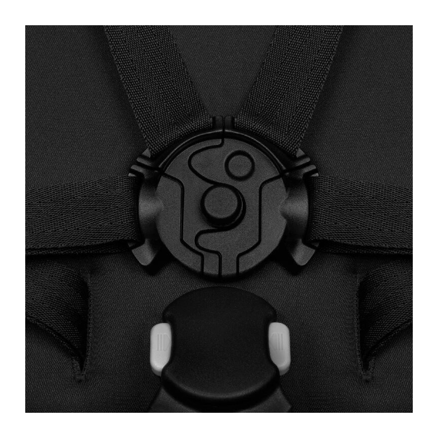 Lionelo - Sportvagn AZURA svart/grön