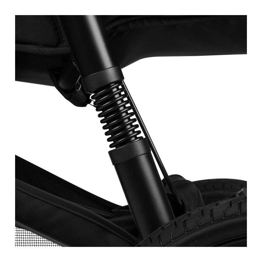 Lionelo - Sportvagn AZURA svart