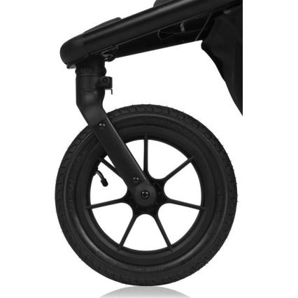 Lionelo - Sportvagn AZURA svart