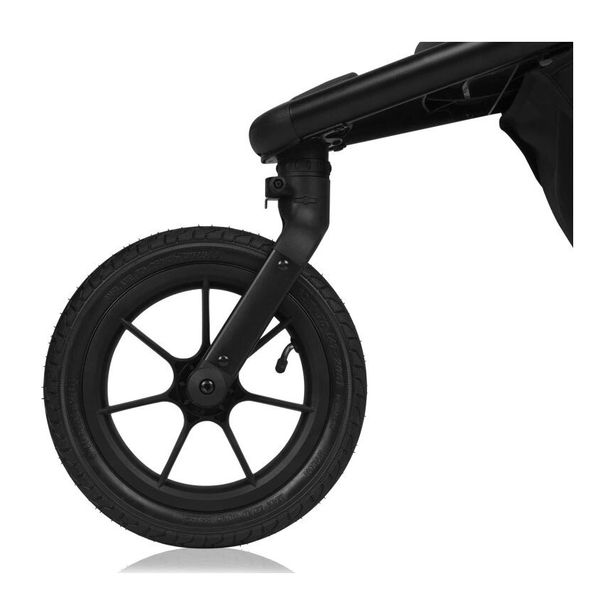 Lionelo - Sportvagn AZURA svart