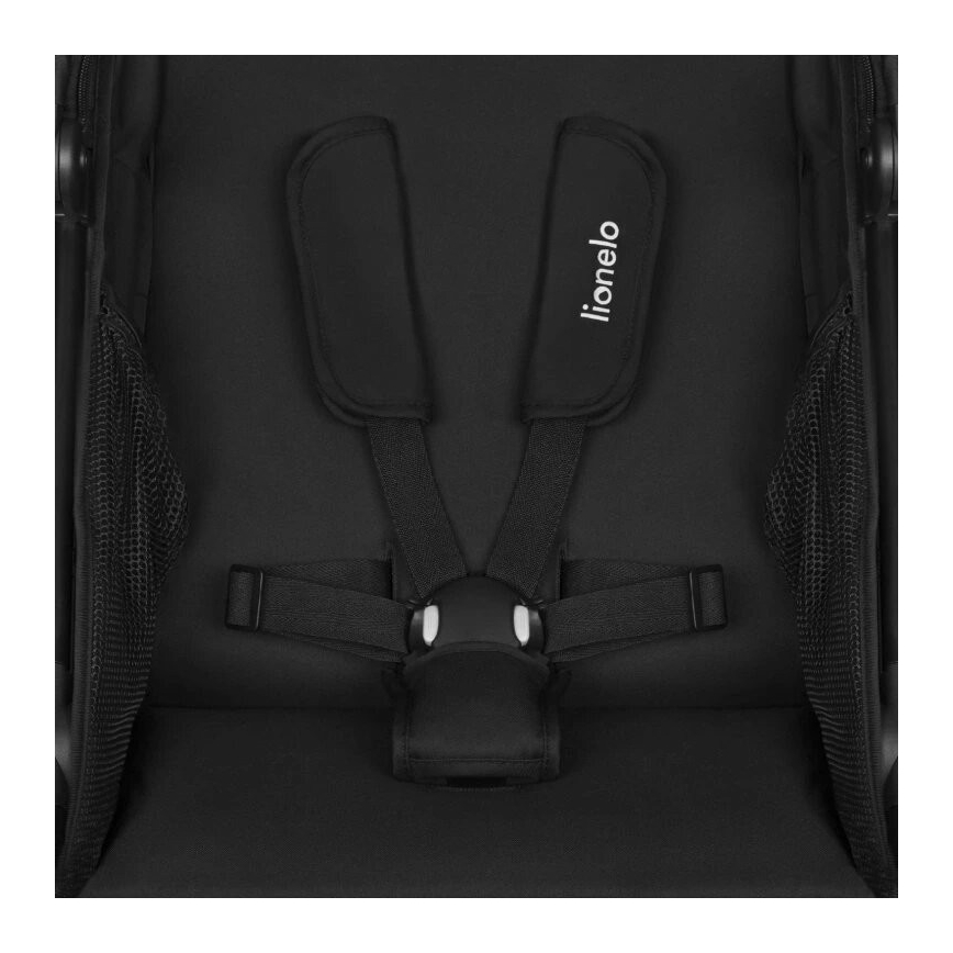 Lionelo - Sportvagn AZURA svart
