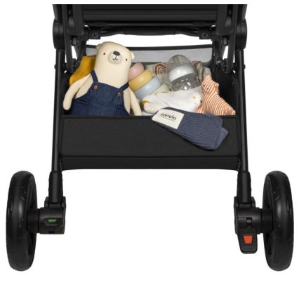 Lionelo - Sportvagn CLOE svart/grå