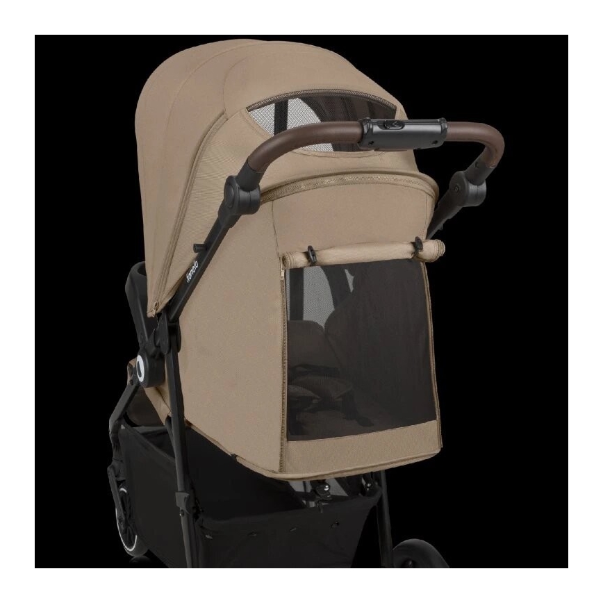 Lionelo - Sportvagn EMMA ONE beige