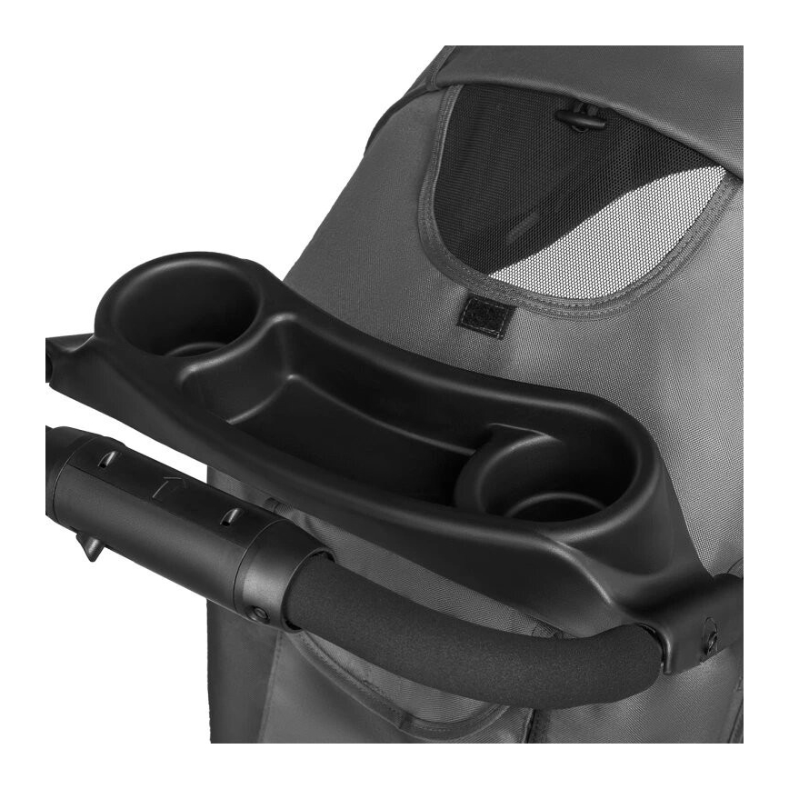 Lionelo - Sportvagn EMMA PLUS grå