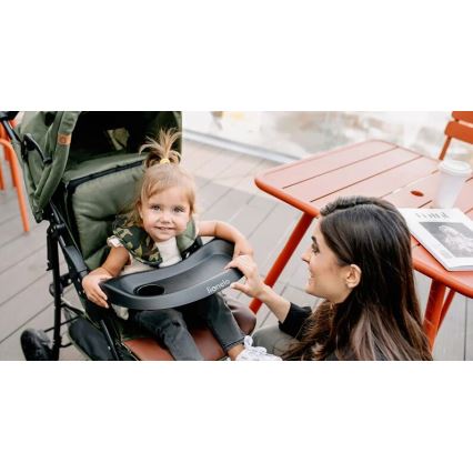 Lionelo - Sportvagn EMMA PLUS grön