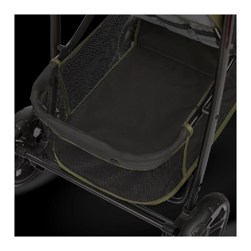 Lionelo - Sportvagn EMMA PLUS grön