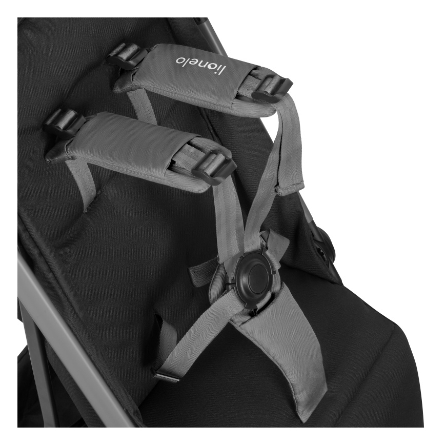 Lionelo - Sportvagn JULIE AIR Grey Stone