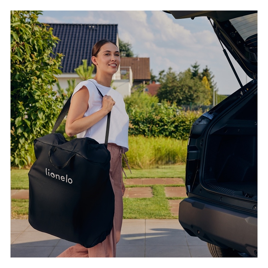 Lionelo - Sportvagn JULIE ONE Stengrå