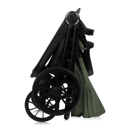 Lionelo - Sportvagn MIKA PLUS Green Olive