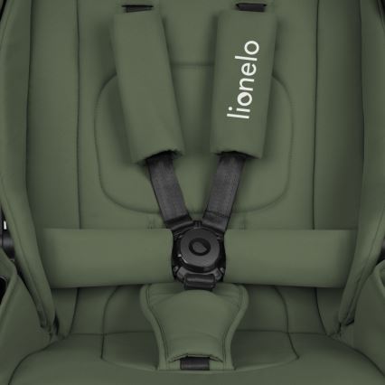 Lionelo - Sportvagn MIKA PLUS Green Olive