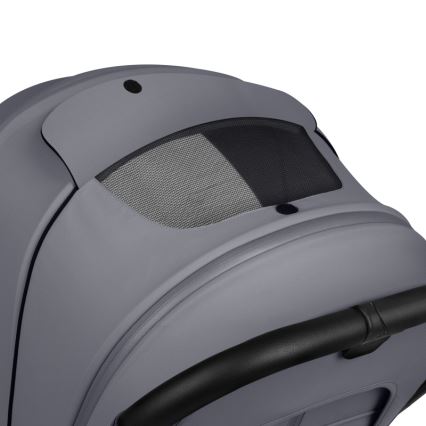 Lionelo - Sportvagn MIKA PLUS Grey Stone