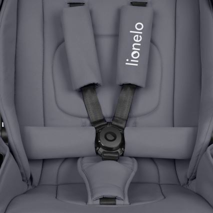 Lionelo - Sportvagn MIKA PLUS Grey Stone