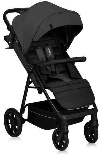 Lionelo - Sportvagn MIRA Grå Grafit