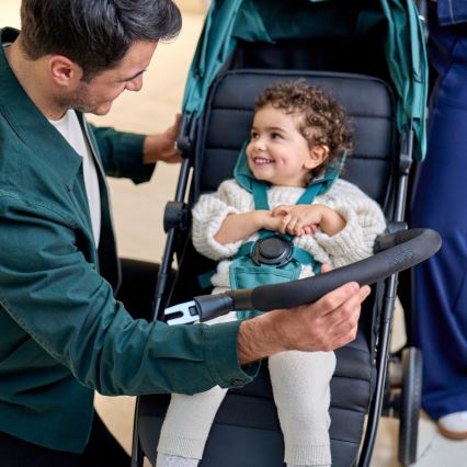 Lionelo - Sportvagn MIRA Smaragdgrön