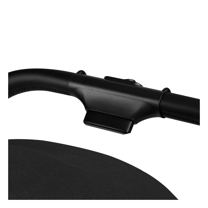 Lionelo - Sportvagn MIRA Svart Onyx