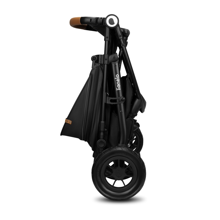 Lionelo - Sportvagn NATT Svart Onyx
