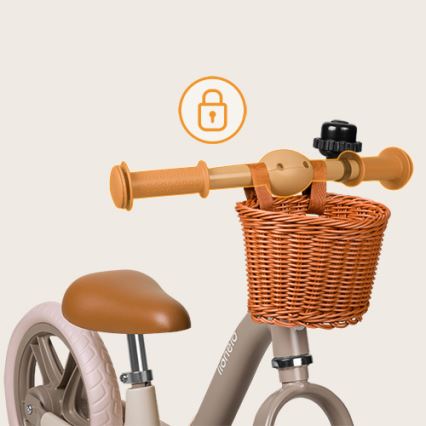 Lionelo - Springcykel ALEX PLUS beige