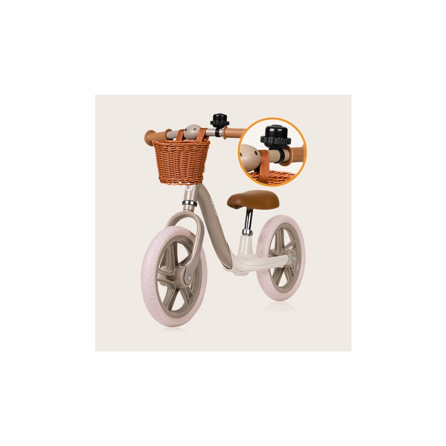 Lionelo - Springcykel ALEX PLUS beige