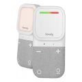 Lionelo - Trådlös, laddbar ljudbabyvakt BABYLINE 2.2 5V