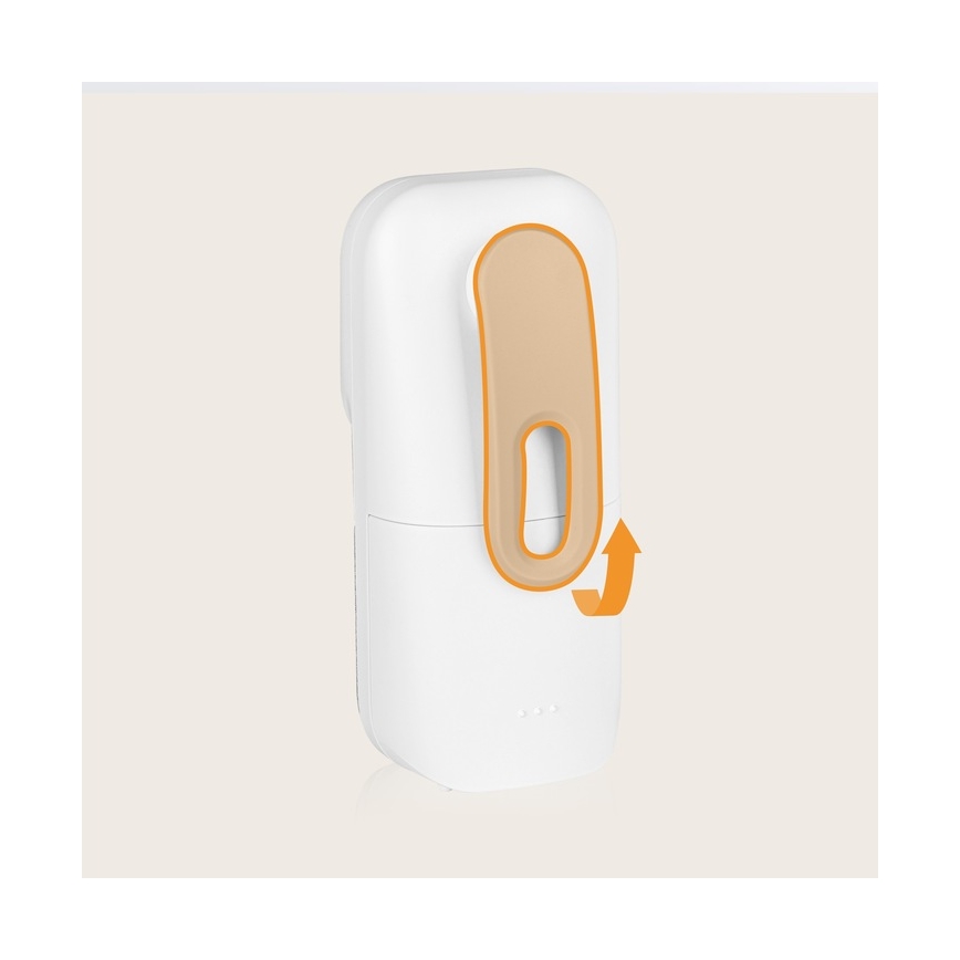 Lionelo - Trådlös, laddbar ljudbabyvakt BABYLINE 2.2 5V