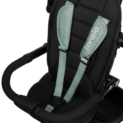 Lionelo - Trehjuling för barn BERRY Grön Skog