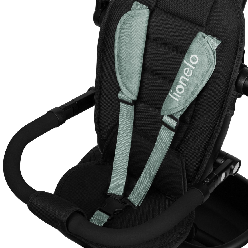 Lionelo - Trehjuling för barn BERRY Grön Skog