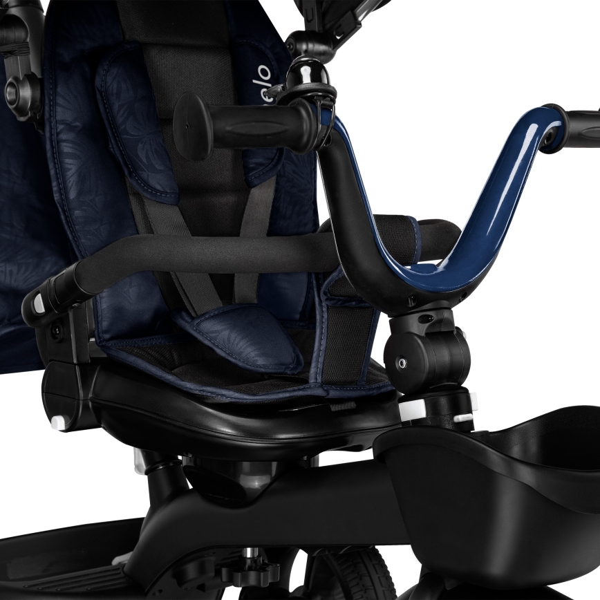 Lionelo - trehjuling för barn KORI Blue Navy