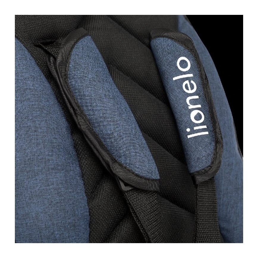 Lionelo - Trehjuling för barn TRIS mörkblå