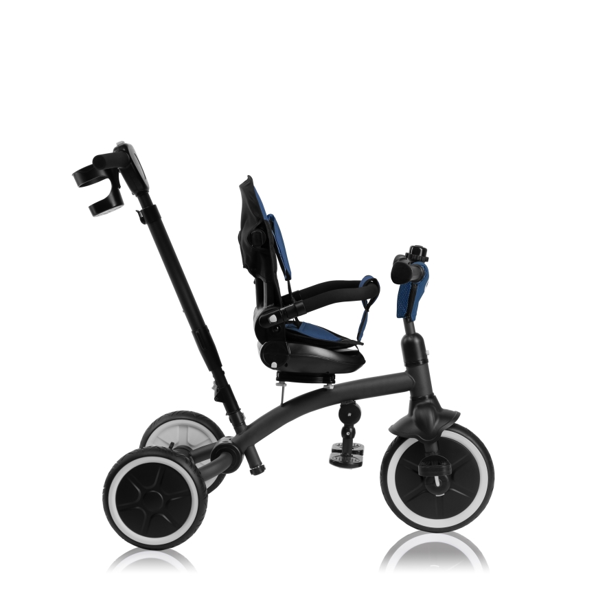 Lionelo - Trehjuling för barn TRIS PLUS Blue Denim