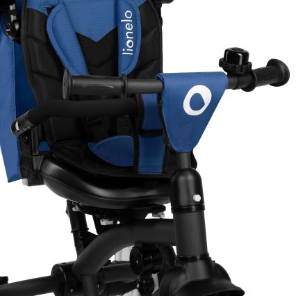 Lionelo - Trehjuling för barn TRIS PLUS Blue Denim