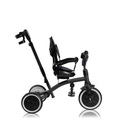 Lionelo - Trehjuling för barn TRIS PLUS Grey Stone