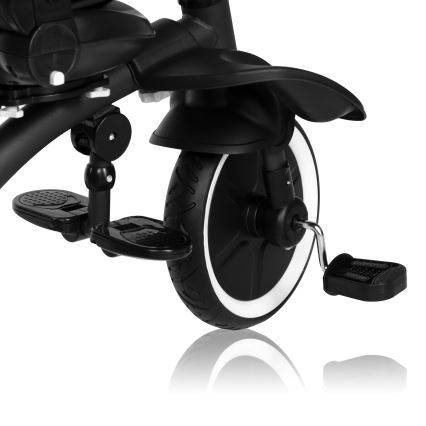 Lionelo - Trehjuling för barn TRIS PLUS Grey Stone